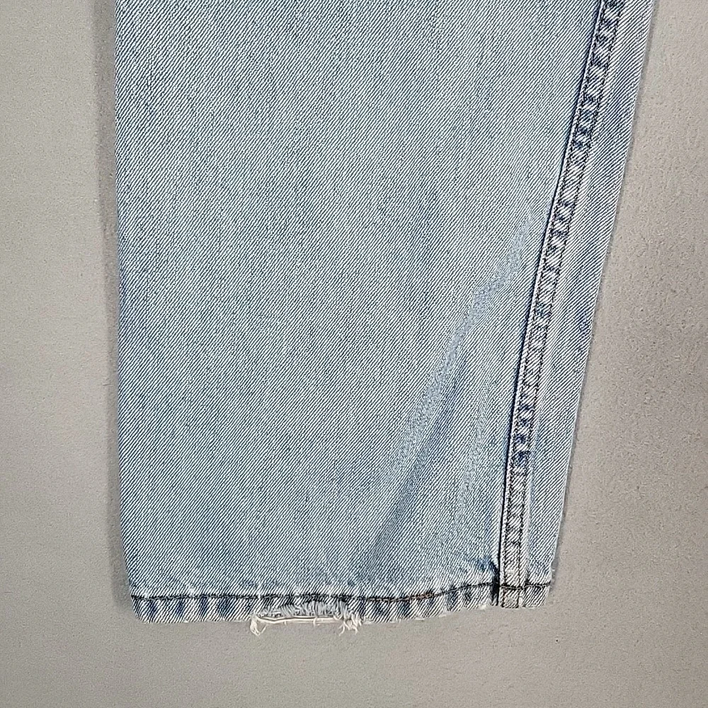 Levi's 505‎ Jeans Men's 38x29 Blue Cotton Denim Regular Fit Straight Leg Casual